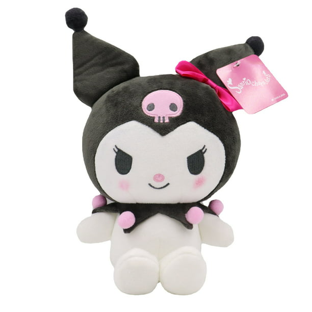 2021 new Cute Kuromi Plush Doll Stuffed Toy Figure Kid's Gift 20cm Girl doll new